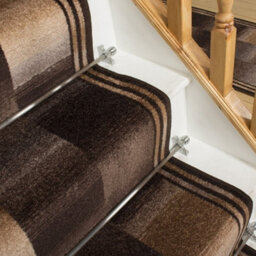 Ikat Stair Runner - Soft, Non-Slip & Durable Carpet For Stairs & Staircases, Multiple Lengths - thumbnail 2