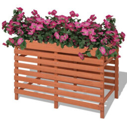 Vidaxl Planter 100X50X71 Cm Wood - thumbnail 1