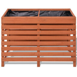 Vidaxl Planter 100X50X71 Cm Wood - thumbnail 3