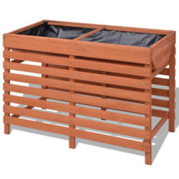 Vidaxl Planter 100X50X71 Cm Wood - thumbnail 2