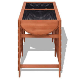 Vidaxl Planter 100X50X71 Cm Wood - thumbnail 4
