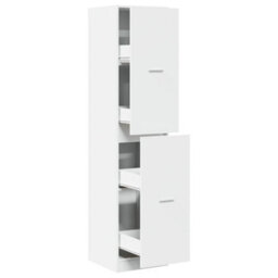 Walplus Apothecary Cabinetâ White 40X41X174.5 Cm Engineered Wood - thumbnail 2