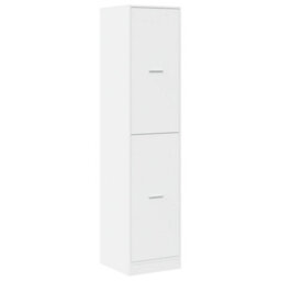 Walplus Apothecary Cabinetâ White 40X41X174.5 Cm Engineered Wood - thumbnail 3