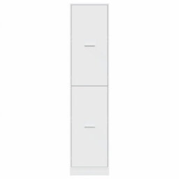 Walplus Apothecary Cabinetâ White 40X41X174.5 Cm Engineered Wood - thumbnail 5