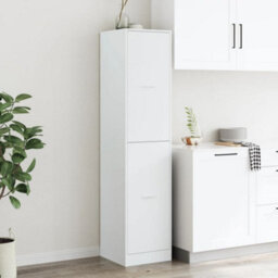 Walplus Apothecary Cabinetâ White 40X41X174.5 Cm Engineered Wood - thumbnail 4