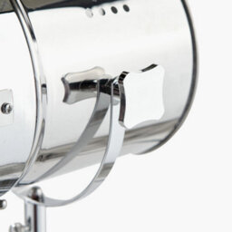 Pacific Lifestyle Silver And Black Tripod Floor Lamp - thumbnail 8