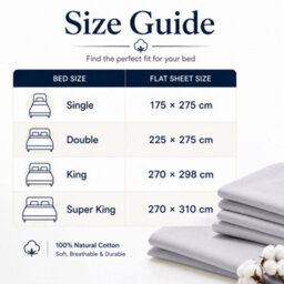 Moonlight Bedding 100% Cotton Hotel Quality Flat Bed Sheet, Top Sheet For Guest House, Spa & Airbnb (White, Single, 175X275 Cm) - thumbnail 7
