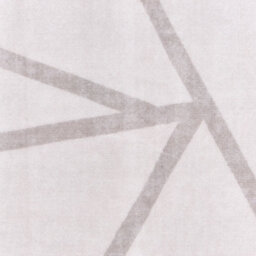 Wyld And Coco Luxeweave Light Beige Geometric Area Rug 140 X 200 Cm Anti-Slip - Low Pile Polyester - thumbnail 8