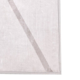 Wyld And Coco Luxeweave Light Beige Geometric Area Rug 140 X 200 Cm Anti-Slip - Low Pile Polyester - thumbnail 6