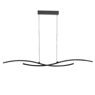 Urbn-Living Urbnliving Eglo 96Cm Warm White Led Hanging Ceiling Light Bar Fixture Fitting Bulb Included - image 1