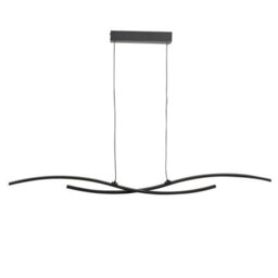 Urbn-Living Urbnliving Eglo 96Cm Warm White Led Hanging Ceiling Light Bar Fixture Fitting Bulb Included - thumbnail 1