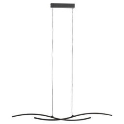 Urbn-Living Urbnliving Eglo 96Cm Warm White Led Hanging Ceiling Light Bar Fixture Fitting Bulb Included - thumbnail 5