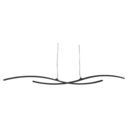 Urbn-Living Urbnliving Eglo 96Cm Warm White Led Hanging Ceiling Light Bar Fixture Fitting Bulb Included - thumbnail 4