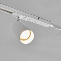 Litecraft Bexley White 1.8M 5 Head Track Light Kit - thumbnail 5