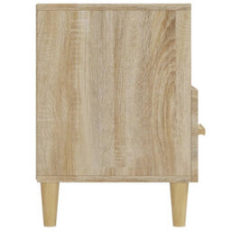 Walplus Tv Cabinet Sonoma Oak 102X36X50 Cm Engineered Wood - thumbnail 8