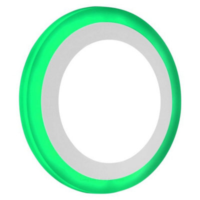 Long Life Lamps Company 18W Recessed Ceiling Led Round Ring Panel Green - image 1