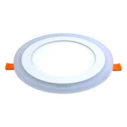 Long Life Lamps Company 18W Recessed Ceiling Led Round Ring Panel Green - thumbnail 5