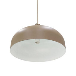 Nordlux Sandro Indoor Pendant Light Brown Metal E27 White Inner - Mains Powered, Ip20 - thumbnail 3