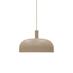 Nordlux Sandro Indoor Pendant Light Brown Metal E27 White Inner - Mains Powered, Ip20 - thumbnail 2