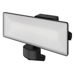 GoodHome Davern Awl1023-Ib Black Mains-Powered Cool White Outdoor Led Pir Floodlight 5000Lm - thumbnail 1