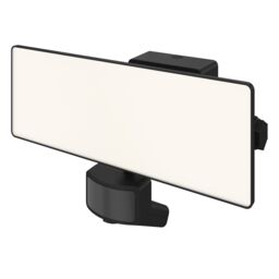 GoodHome Davern Awl1023-Ib Black Mains-Powered Cool White Outdoor Led Pir Floodlight 5000Lm - thumbnail 2