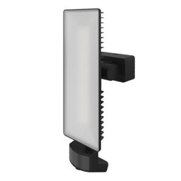 GoodHome Davern Awl1023-Ib Black Mains-Powered Cool White Outdoor Led Pir Floodlight 5000Lm - thumbnail 3
