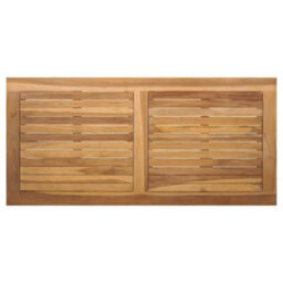 Walplus Garden Table Natural 95 X 45 X 40 Cm Solid Teak Wood - thumbnail 8