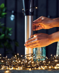 WeRChristmas Outdoor Multi-Function 240 Led Warm White Christmas String Lights - thumbnail 6