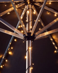 WeRChristmas Outdoor Multi-Function 240 Led Warm White Christmas String Lights - thumbnail 4