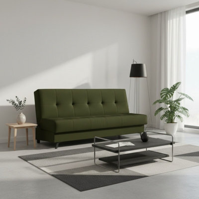 Enduro Xiii Sofa Modern Upholstered Living Room Sofa Comfortable And Stylish Available In Multiple Colors For Relaxing Olive - image 1