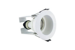 Luminosa Lighting Luminosa Led Fire Rated Downlight Recessed White Insulation Guard / Gu10 Holder White Ip65