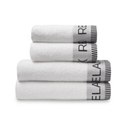 Catherine Lansfield Relax And Unwind 4 Piece Towel Set White - thumbnail 4