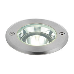 Luminosa Lighting Luminosa Hoxton Integrated Led 1 Light Outdoor Recessed Light Brushed Stainless Steel, Glass Ip67 - thumbnail 3