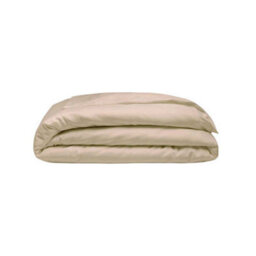 Belledorm 400 Thread Count Egyptian Cotton Oxford Duvet Cover Cream (Superking) - thumbnail 1