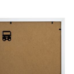 GoodHome Matt White Pine Effect Plain Single Picture Frame (H)42.6Cm X (W)32.6Cm - thumbnail 2