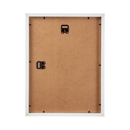 GoodHome Matt White Pine Effect Plain Single Picture Frame (H)42.6Cm X (W)32.6Cm - thumbnail 5