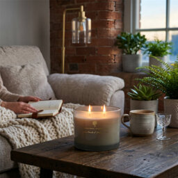 Nicola Spring Green Pomelo & Passion Fruit Scented Candle 350G 38H Natural Double Wick Soy Wax Aromatherapy Candle Home Fragrance - thumbnail 9