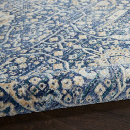 Lustrous Weave Luw03 Blue Rug By Nourison-117Cm X 178Cm - thumbnail 6