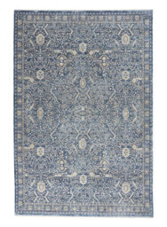 Lustrous Weave Luw03 Blue Rug By Nourison-117Cm X 178Cm - thumbnail 9