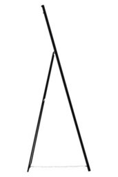 Orsina Tiana Floor Standing Mirror Black Frame - thumbnail 3