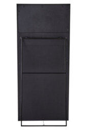 Orsina Tiana Floor Standing Mirror Black Frame - thumbnail 2