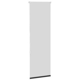 Berkfield Durable Roller Blind Blackout Black 60X150 Cm Fabric Width 55.7 Cm Polyester - thumbnail 4