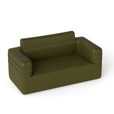 Gainoom Outdoor Inflatable Couch Multifunctional Blow Up Air Sofa Chair-Green - image 1