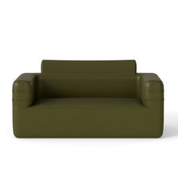 Gainoom Outdoor Inflatable Couch Multifunctional Blow Up Air Sofa Chair-Green - thumbnail 3
