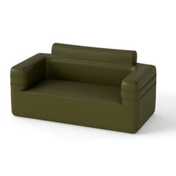 Gainoom Outdoor Inflatable Couch Multifunctional Blow Up Air Sofa Chair-Green - thumbnail 2