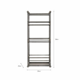 Garden Trading Ckb Ltd Umbrella Stand Holder Metal Floor Rack Free Standing Also For Canes/walking Sticks Hallway Furniture - Crafted In Steel - thumbnail 2