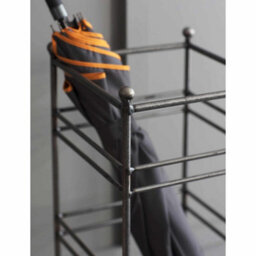 Garden Trading Ckb Ltd Umbrella Stand Holder Metal Floor Rack Free Standing Also For Canes/walking Sticks Hallway Furniture - Crafted In Steel - thumbnail 3