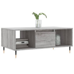 Berkfield Coffee Table Grey Sonoma 90X50X36.5 Cm Engineered Wood - thumbnail 3
