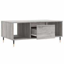 Berkfield Coffee Table Grey Sonoma 90X50X36.5 Cm Engineered Wood - thumbnail 6