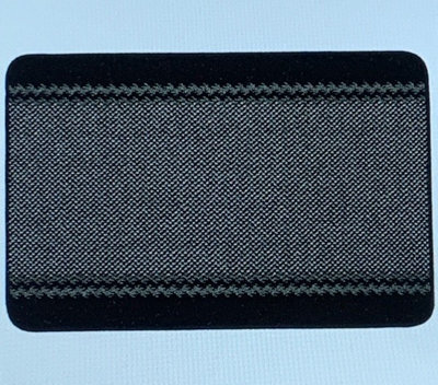 eXtreme William Armes Kilkis Washable Kitchen Rug, Black, 100 X 67Cm